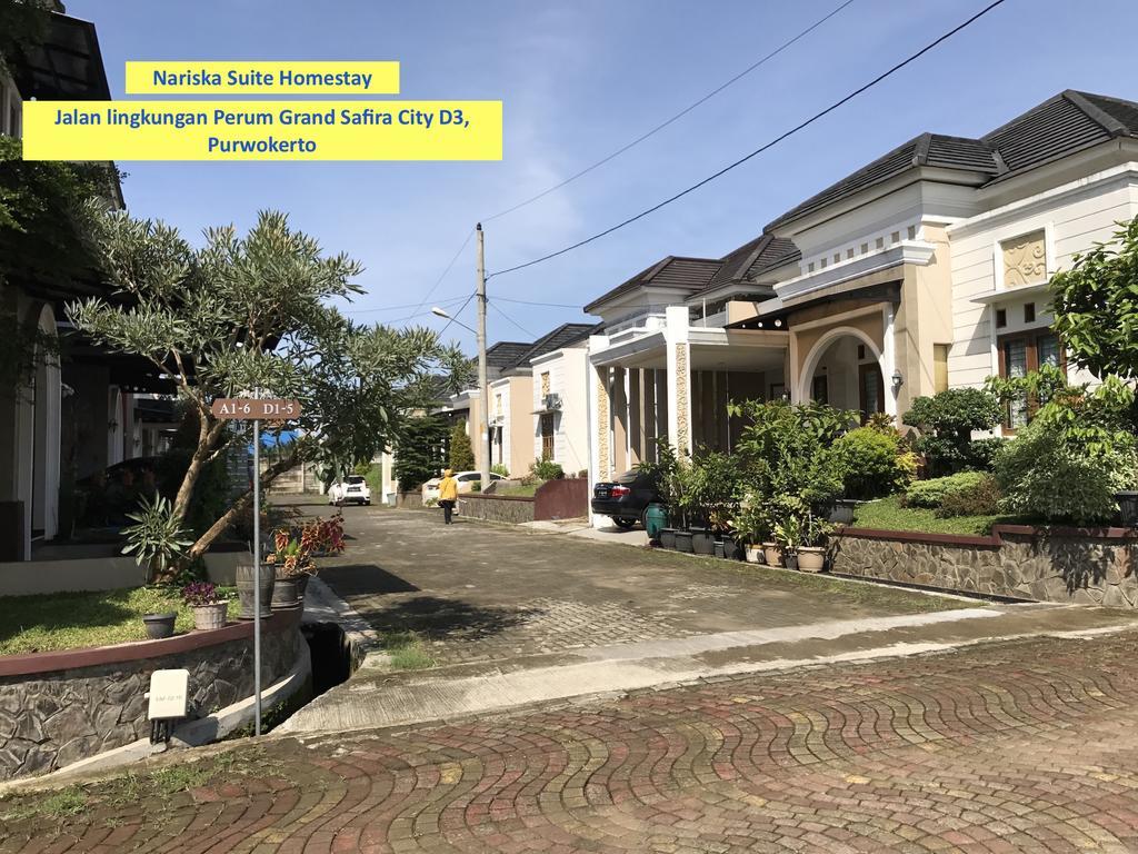 Nariska Suite Homestay Пурвокерто Екстериор снимка