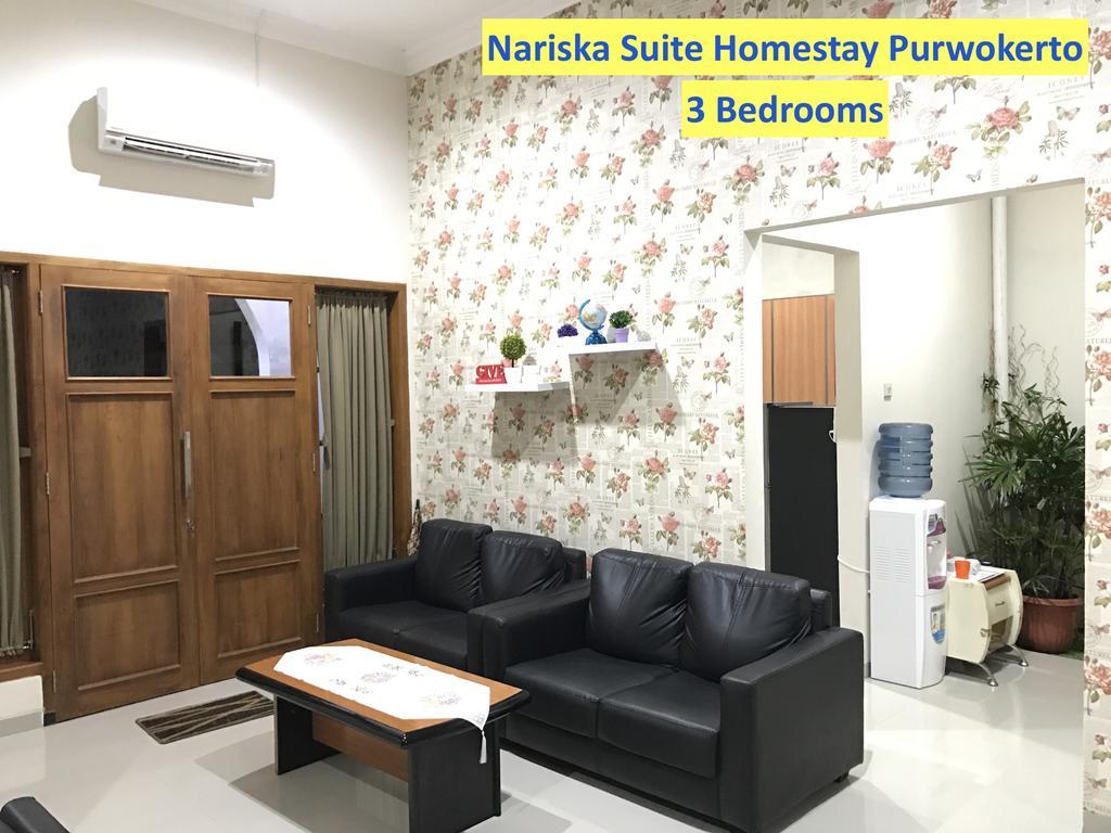 Nariska Suite Homestay Пурвокерто Екстериор снимка