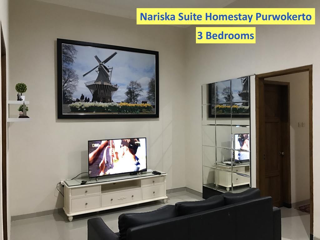 Nariska Suite Homestay Пурвокерто Екстериор снимка