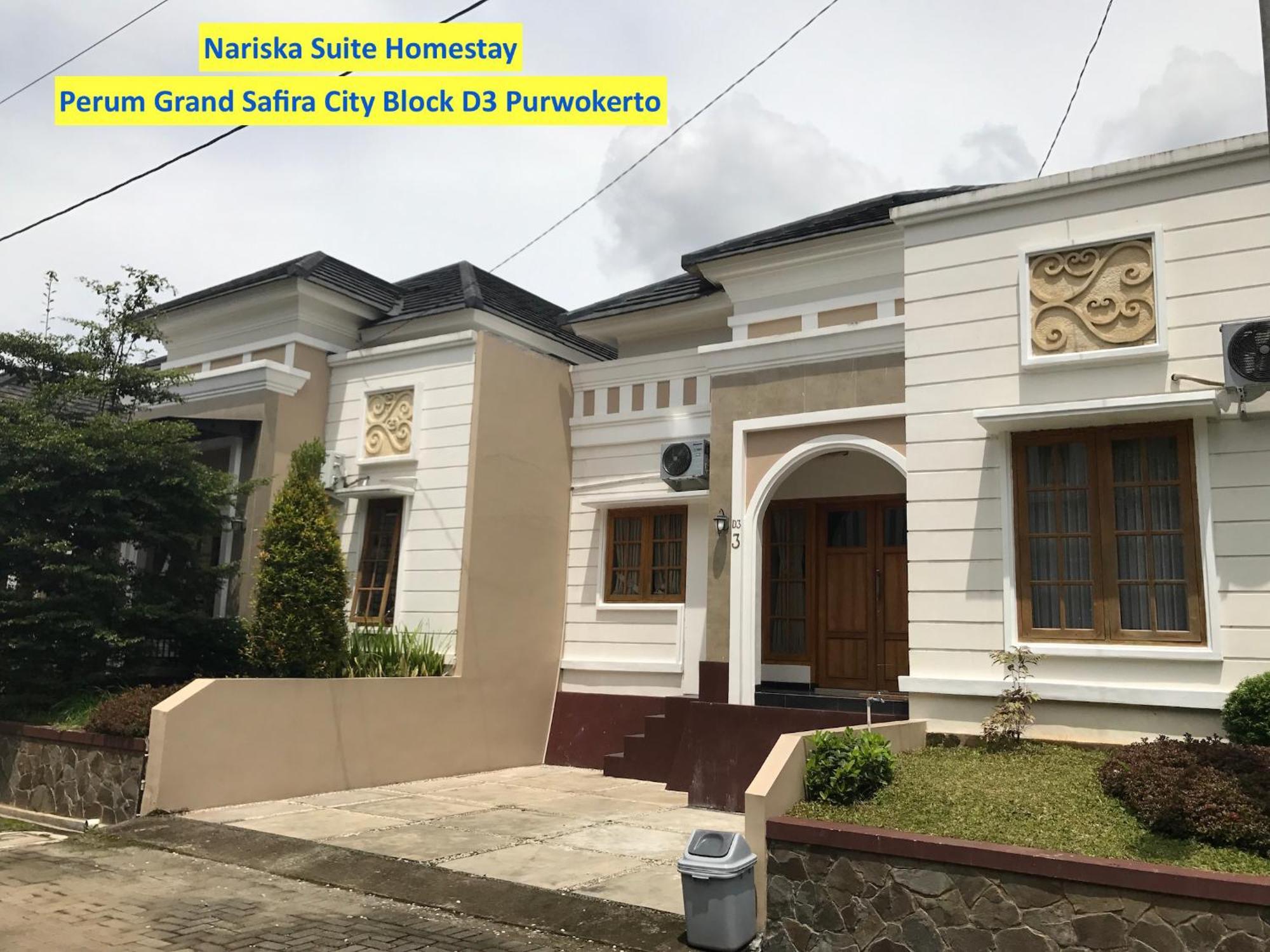 Nariska Suite Homestay Пурвокерто Екстериор снимка